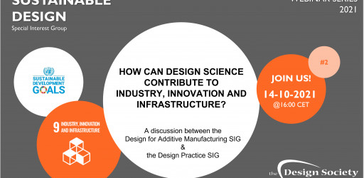 How can design science contribute to industry, innovation and infrastructure?