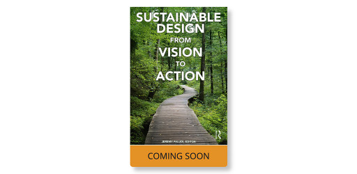 New Textbook: Sustainable Design From Vision To Action