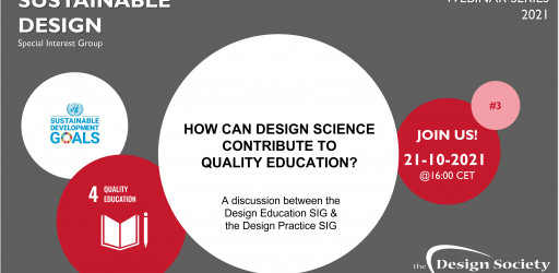 How can design science contribute to quality education?