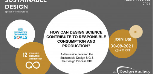 How can design science contribute to responsible consumption and production?