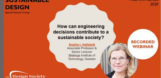 How can engineering decisions contribute to a sustainable society?